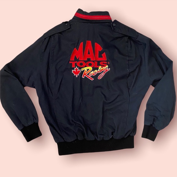 Vintage Other - mac tools racing jacket